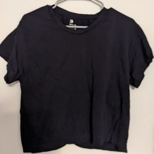 All in Motion Cropped Tee